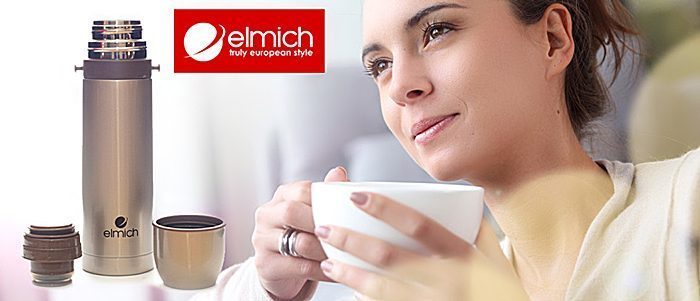 Bình giữ nhiệt inox Elmich L5 - 500ml - Hàng chính hãng