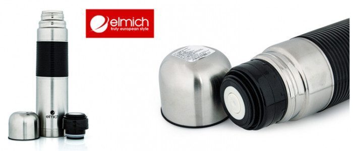 Bình giữ nhiệt inox Elmich S7 - 750ml  - Hàng chính hãng