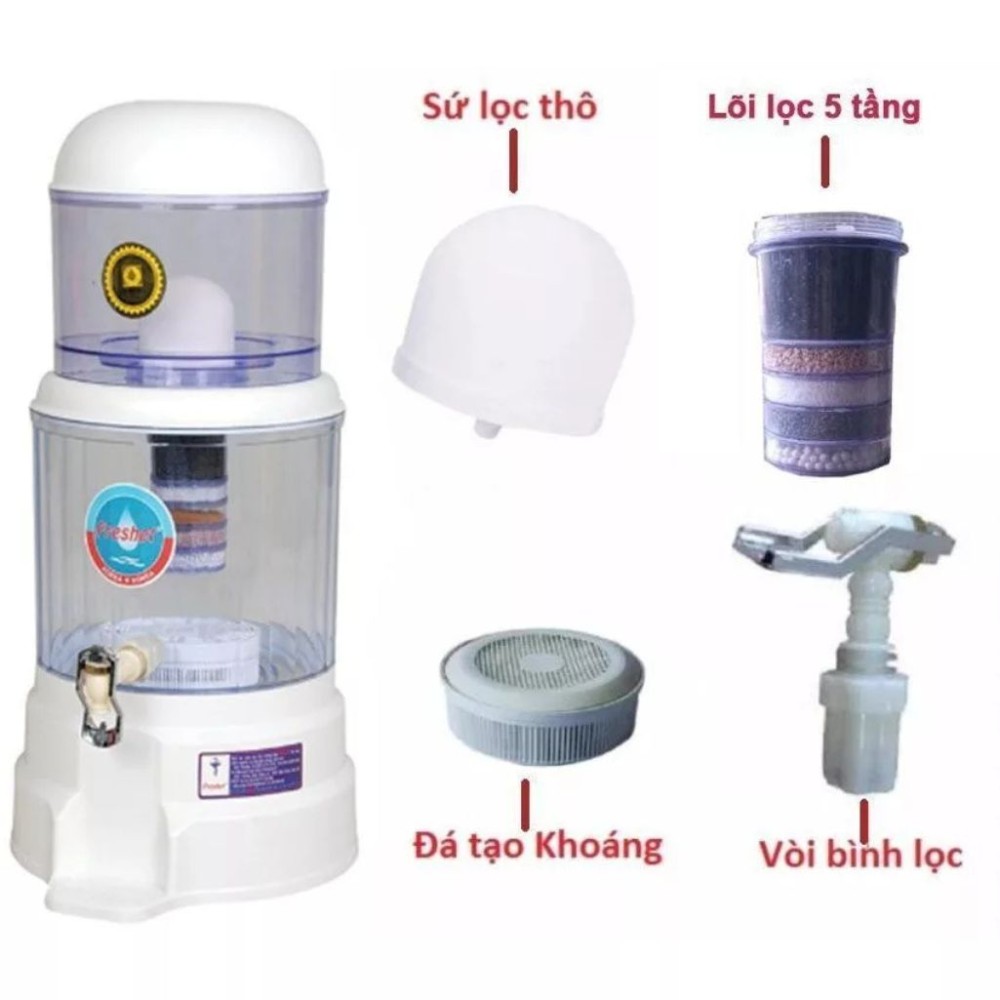 Bình lọc nước Mommy Cook 25L  - Hàng chính hãng