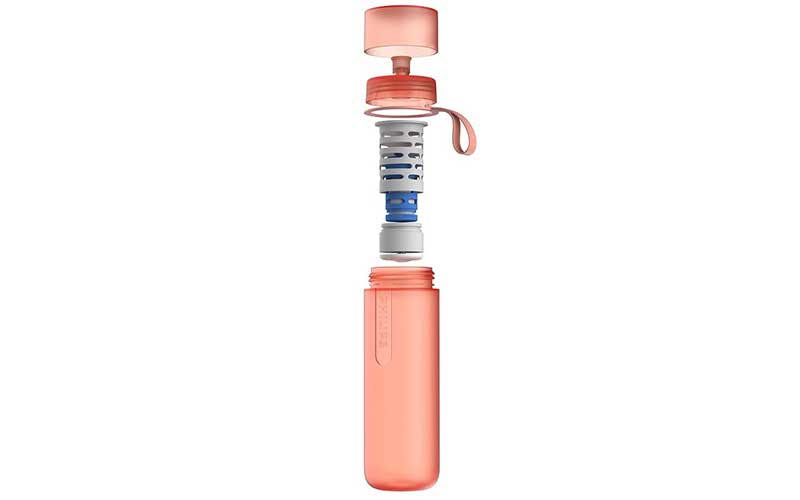 Bình lọc nước thể thao Philips AWP2712 - Hàng chính hãng