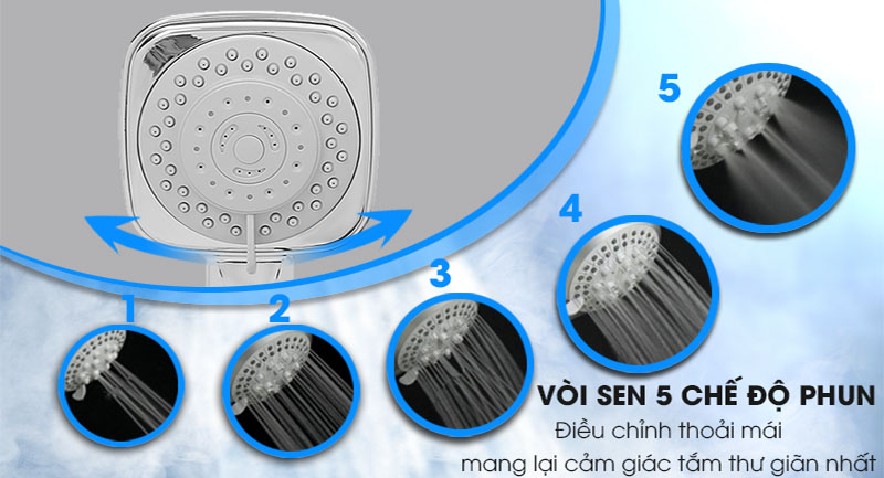 Máy tắm nước nóng Electrolux EWE451KX-DWB2 - Hàng chính hãng