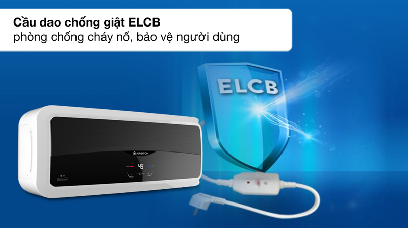 Bình nóng lạnh Ariston SLIM2 LUX-D 30 - Hàng chính hãng