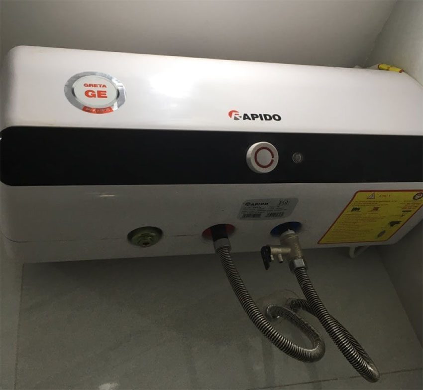 Bình nước nóng Rapido Greta GE 30L - Hàng chính hãng