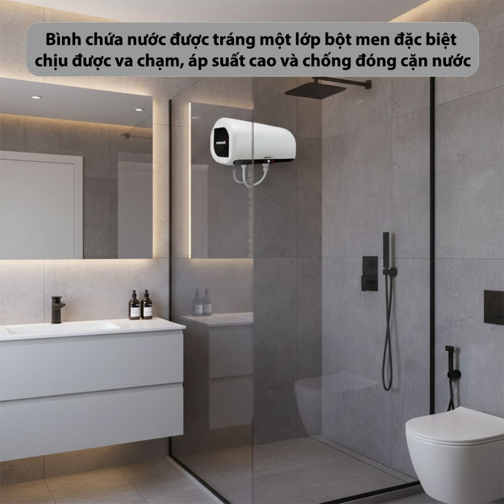 Bình nước nóng Rapido HA20L - Hàng chính hãng
