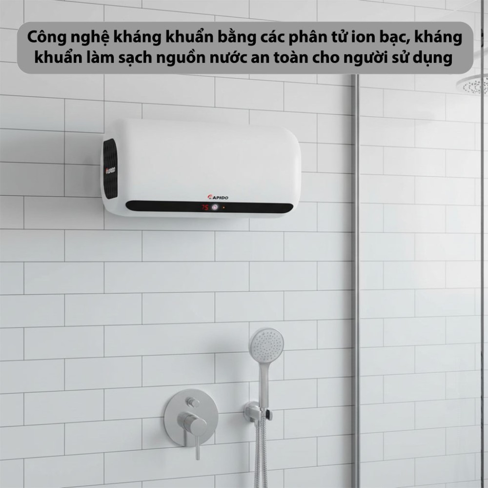 Bình nước nóng Rapido HA20L - Hàng chính hãng