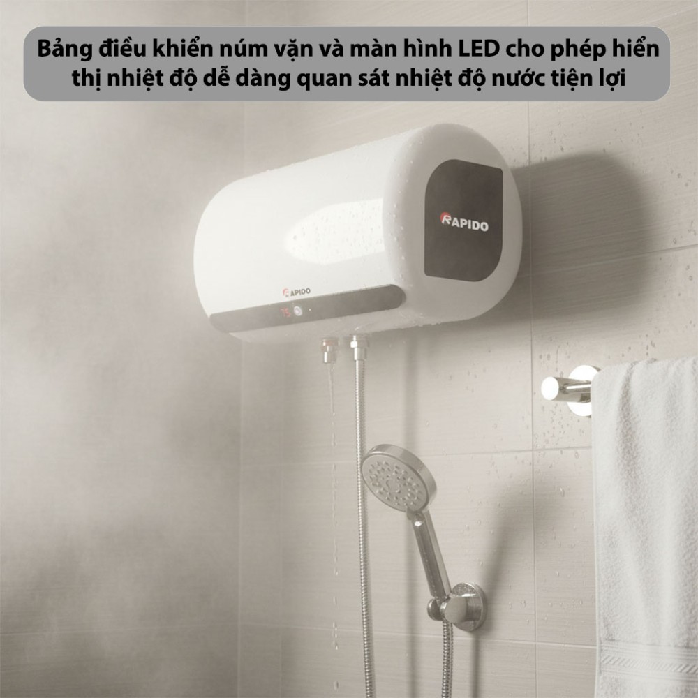 Bình nước nóng Rapido HA20L - Hàng chính hãng