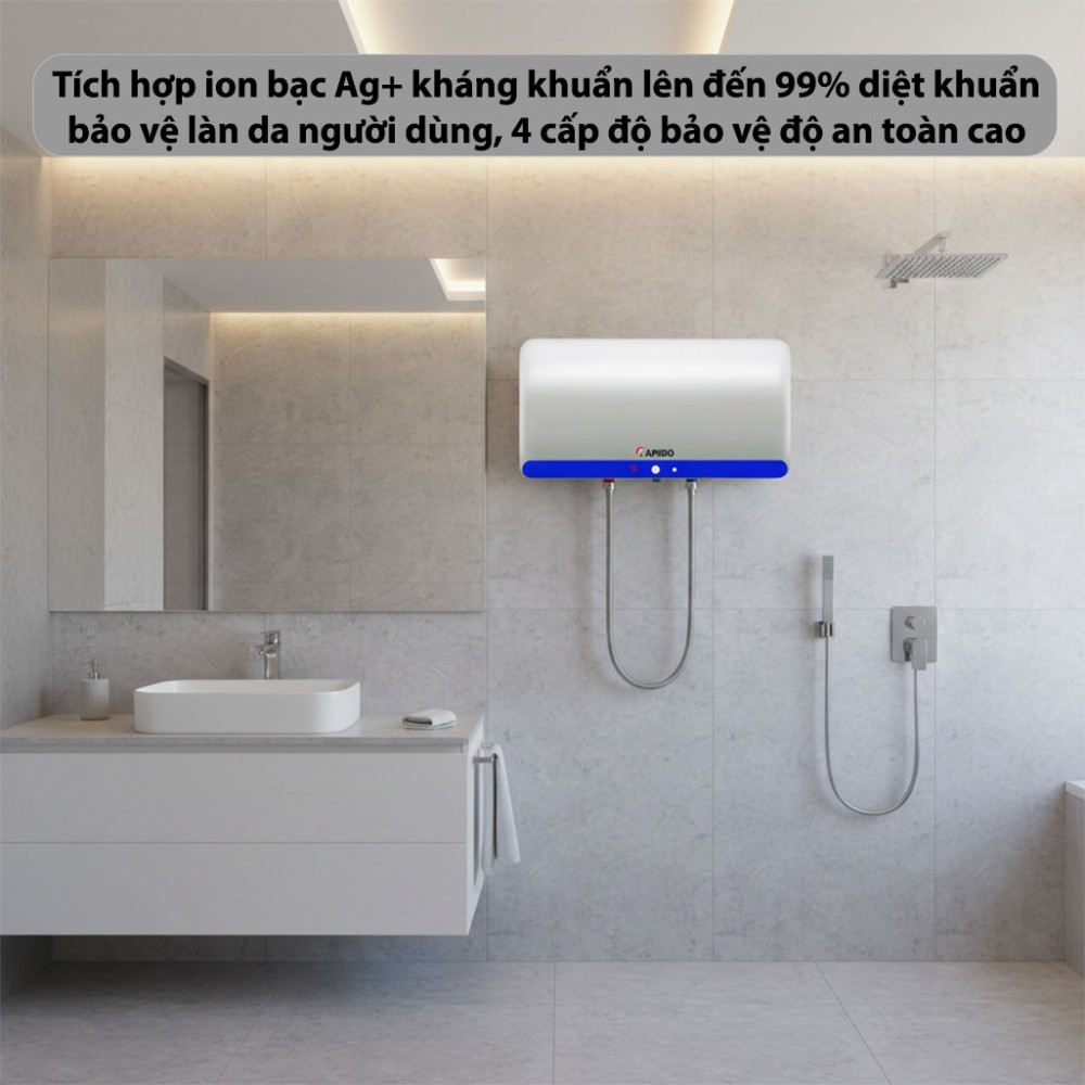 Bình nước nóng Rapido Obel RON-15AD - Hàng chính hãng