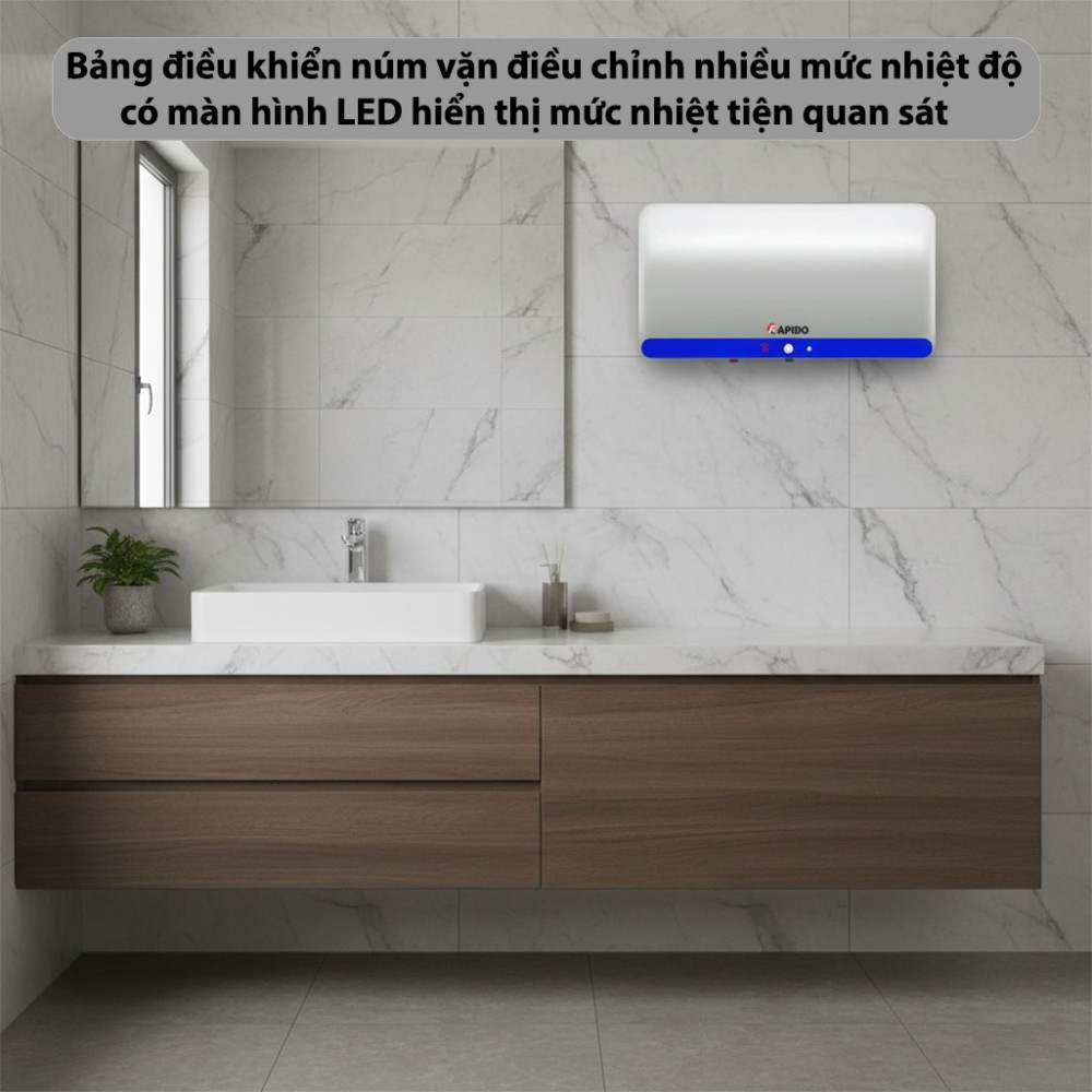 Bình nước nóng Rapido Obel RON-15AD - Hàng chính hãng
