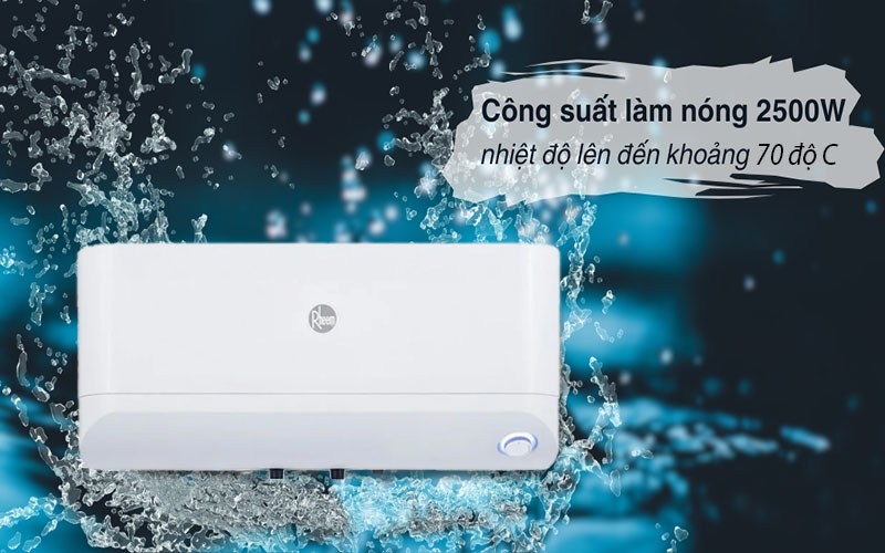 Bình nước nóng gián tiếp 30L Rheem RH-RHEEMXS-30W - Hàng chính hãng