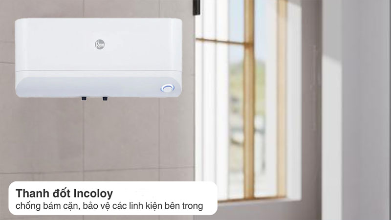 Bình nước nóng gián tiếp 30L Rheem RH-RHEEMXS-30W - Hàng chính hãng