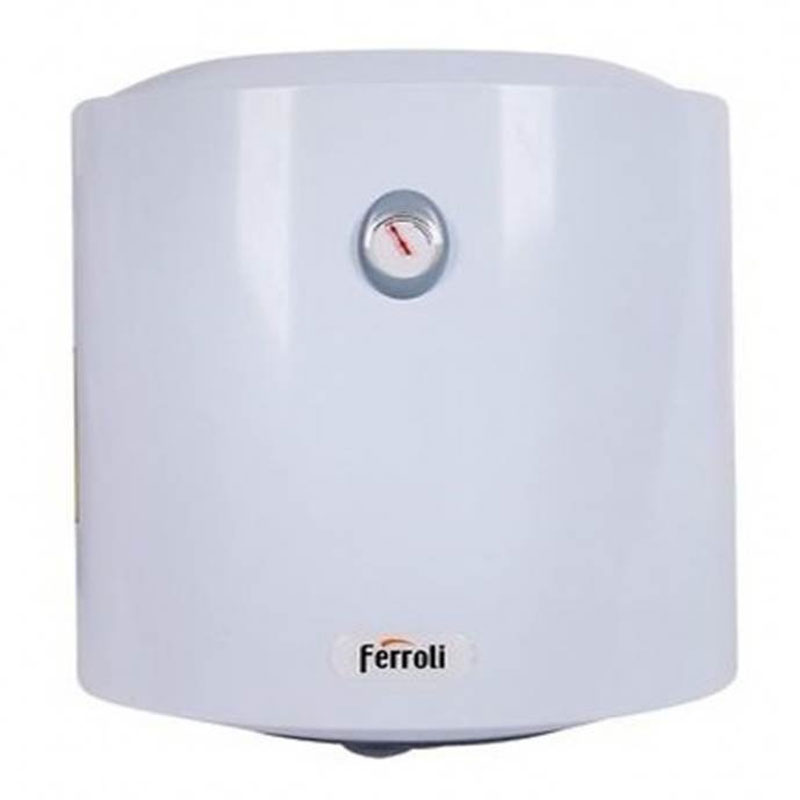 Bình nước nóng gián tiếp chống giật Ferroli Aqua E 80L - Hàng chính hãng