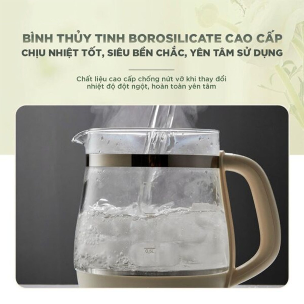 Máy pha trà Bear HK-5H15L96 1.5L - Hàng chính hãng