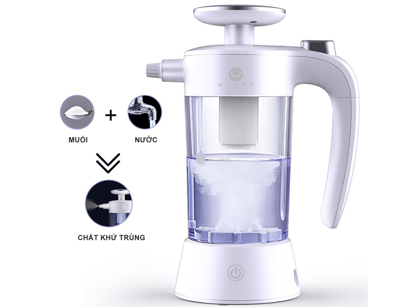 Bình điện phân phun sương diệt khuẩn Ultty SKJ-CRS01 - Hàng chính hãng