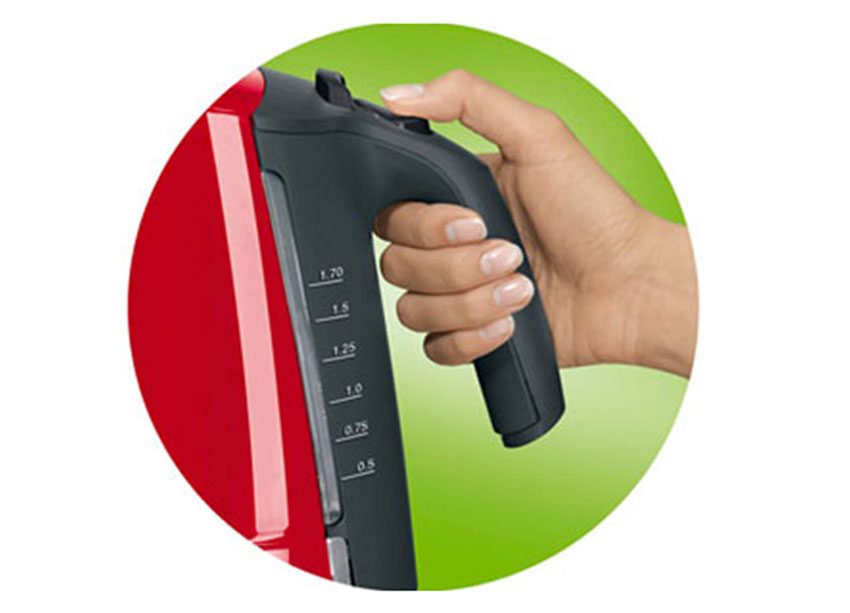 Bình siêu tốc Braun WK300RD - Hàng chính hãng