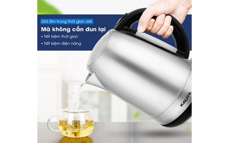 Bình đun siêu tốc Kalite KL-301 - Hàng chính hãng