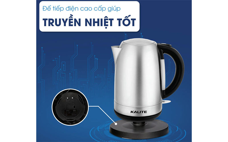 Bình đun siêu tốc Kalite KL-301 - Hàng chính hãng