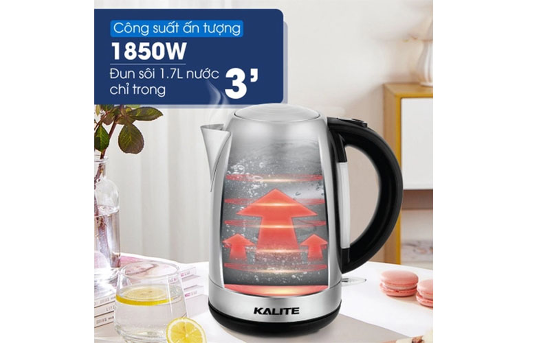 Bình đun siêu tốc Kalite KL-301 - Hàng chính hãng