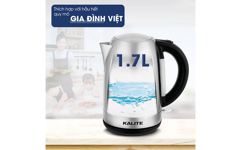 Bình đun siêu tốc Kalite KL-301 - Hàng chính hãng