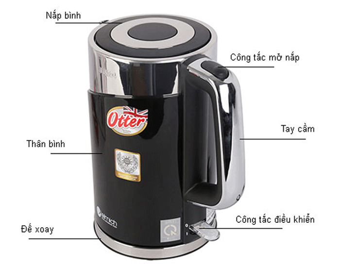 Bình siêu tốc KEE-0216 - Hàng chính hãng