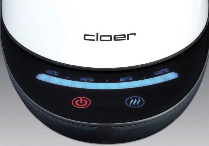 Bình siêu tốc điện tử Cloer 4951 - Hàng chính hãng