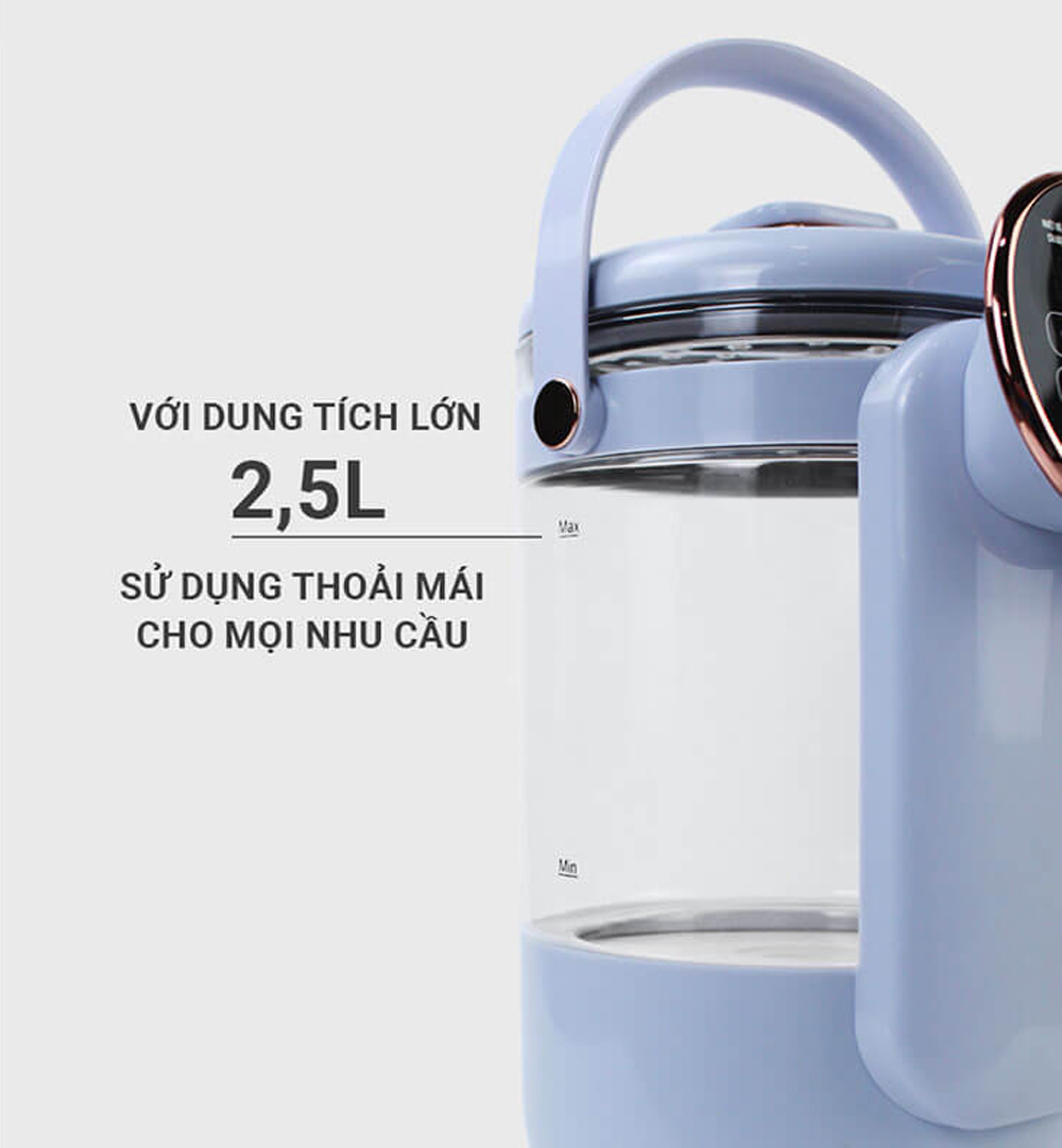 Bình thủy điện Kalpen KK99 (2.5L) - Hàng chính hãng