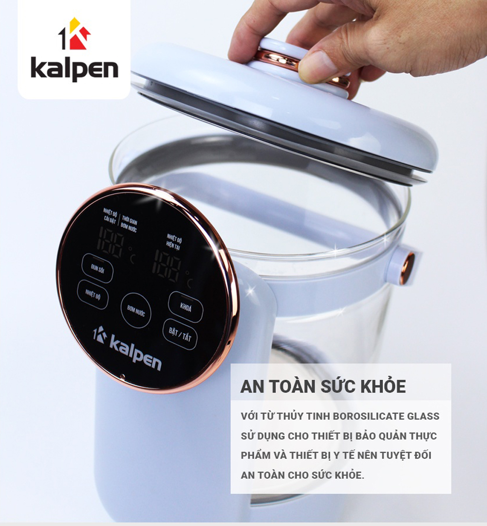 Bình thủy điện Kalpen KK99 (2.5L) - Hàng chính hãng