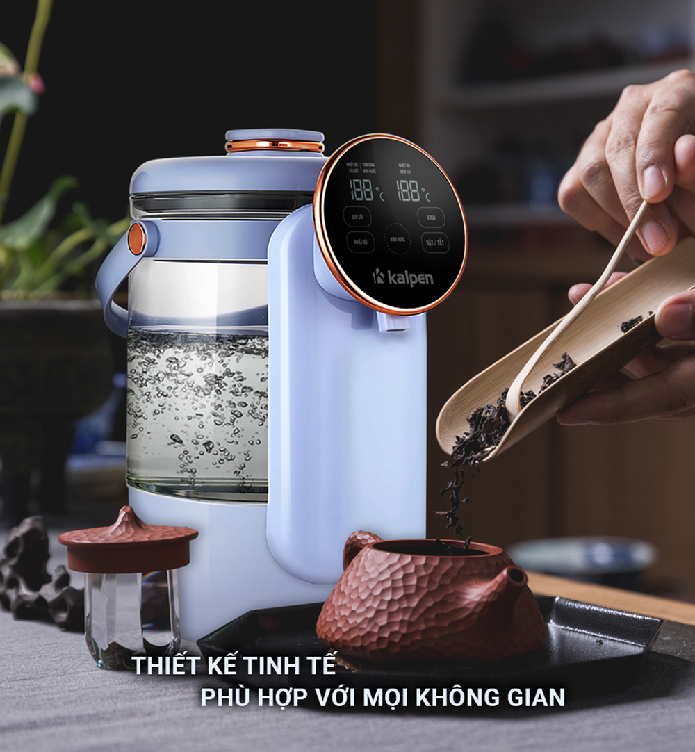 Bình thủy điện Kalpen KK99 (2.5L) - Hàng chính hãng