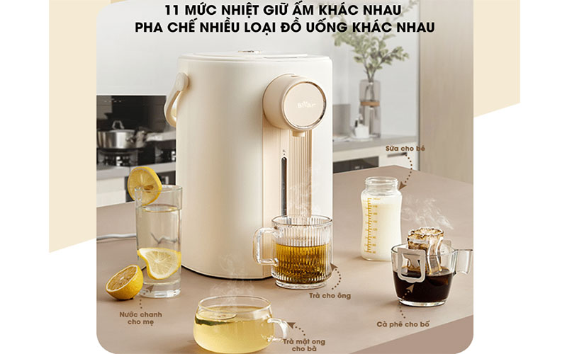 Bình thủy điện Bear SB-BTD5L - Hàng chính hãng