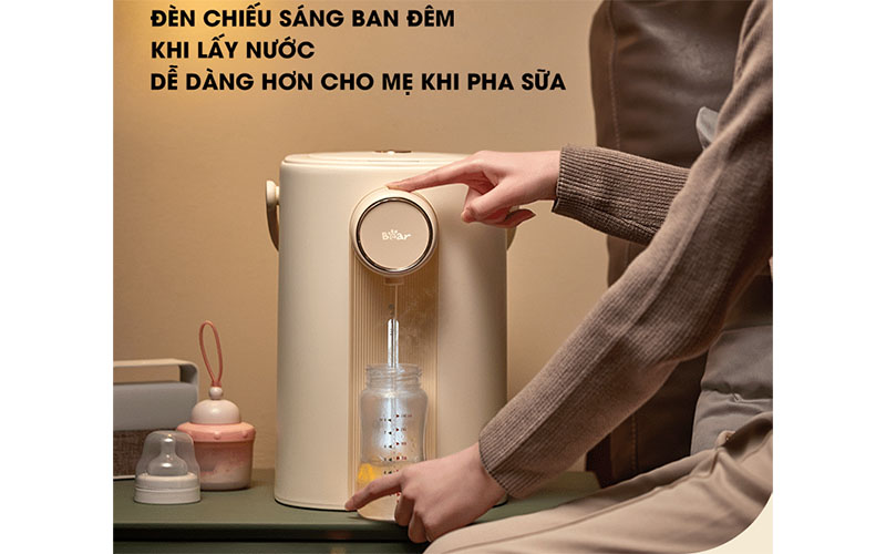 Bình thủy điện Bear SB-BTD5L - Hàng chính hãng