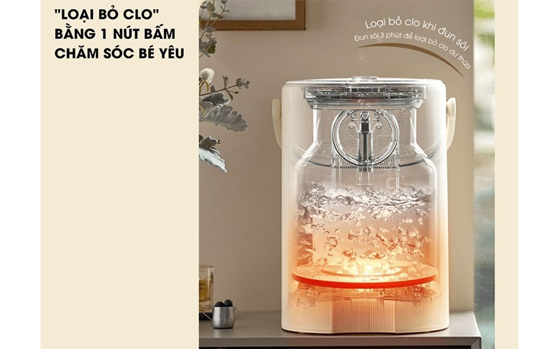 Bình thủy điện Bear SB-BTD5L - Hàng chính hãng