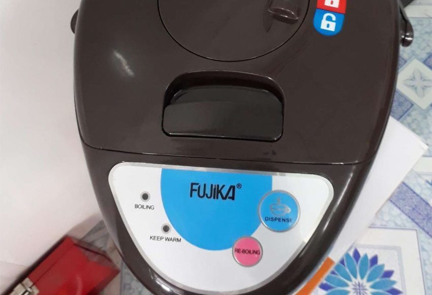 Bình thủy điện Fujika FU5L - Hàng chính hãng