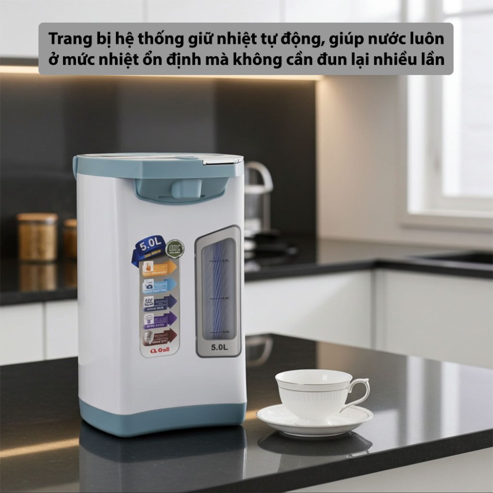 Bình thủy điện Gali GL-5050A - Hàng chính hãng
