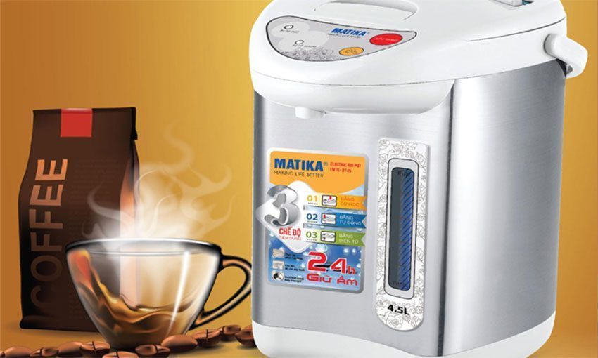 Bình thủy điện Matika MTK-8145 - Hàng chính hãng