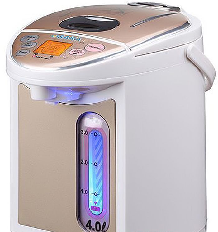 Bình thủy điện Osaka APE-406-P - Hàng chính hãng