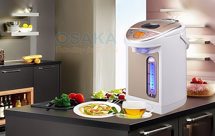 Bình thủy điện Osaka APE-406-P - Hàng chính hãng