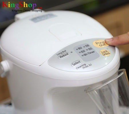 Bình thủy điện Panasonic NC-EH30PWSY - Dung tích 3.0L - Hàng chính hãng
