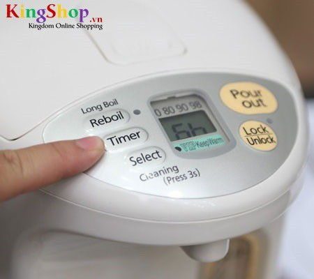 Bình thủy điện Panasonic PABT-NC-BH30PCSY - Dung tích 3.0L  - Hàng chính hãng