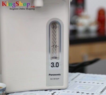 Bình thủy điện Panasonic PABT-NC-BH30PCSY - Dung tích 3.0L  - Hàng chính hãng