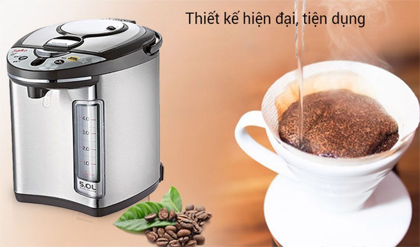 Bình thủy điện Saiko AP-500S - Hàng chính hãng