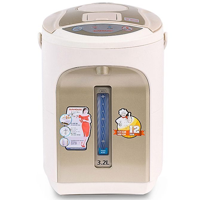 Bình thủy điện Sunhouse SH1532 - Hàng chính hãng