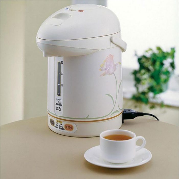 Bình thuỷ điện Zojirushi CW-PZQ22H - Hàng chính hãng