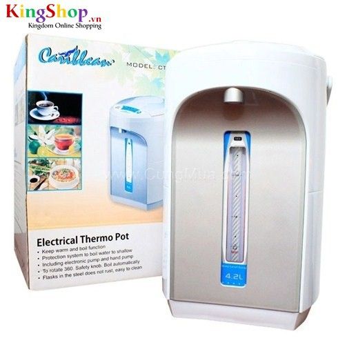 Bình thủy điện Caribbean CTP-402 - Dung tích 4.2L - Hàng chính hãng