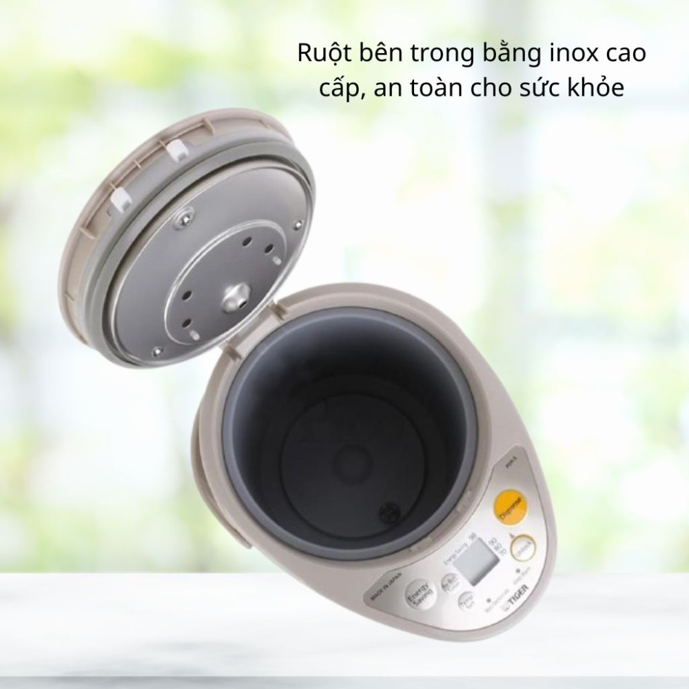 Bình thủy điện Tiger PDR-C40W - Hàng chính hãng