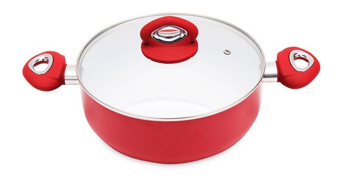 Bo 4 noi chao trang men ceramic Hatsu MP-P007 