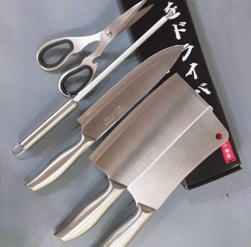 Bộ dao Nhật Bản 6 món ASAKH SK5  - Hàng chính hãng