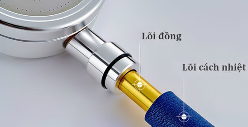 Bộ dây - tay sen tắm Olaytoto TS-08 - Hàng chính hãng