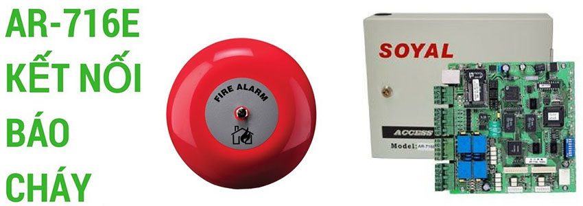 Bộ điều khiển trung tâm Soyal AR-716E - Hàng chính hãng