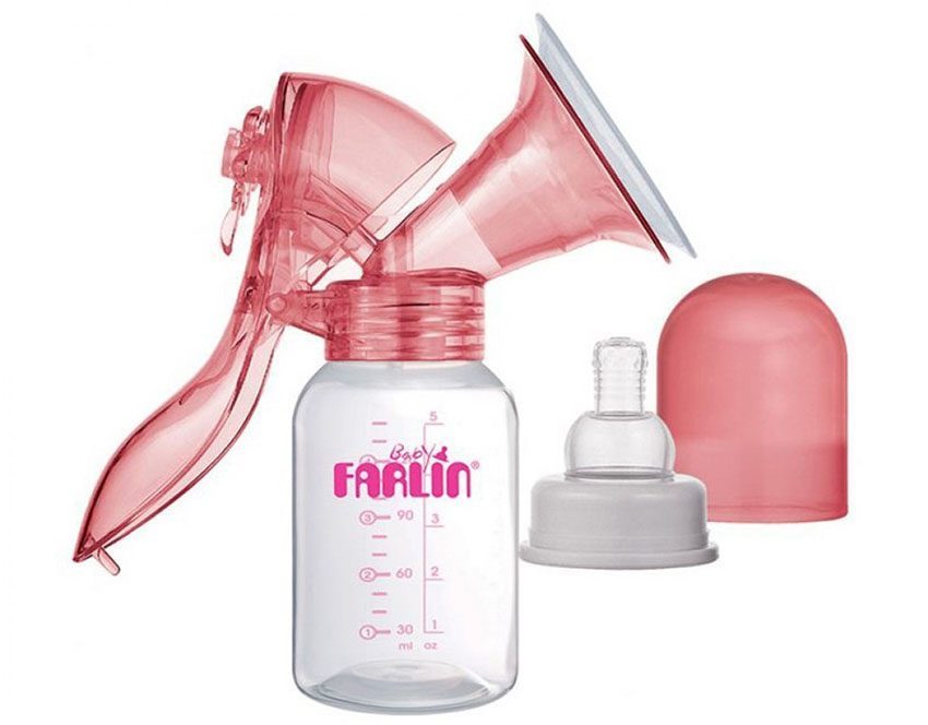 Bộ hút sữa vô trùng bằng tay Farlin BF640A - Hàng chính hãng