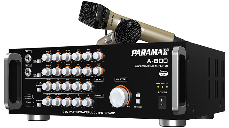 Bộ karaoke và nghe nhạc Paramax CBZ-1000 - Hàng chính hãng
