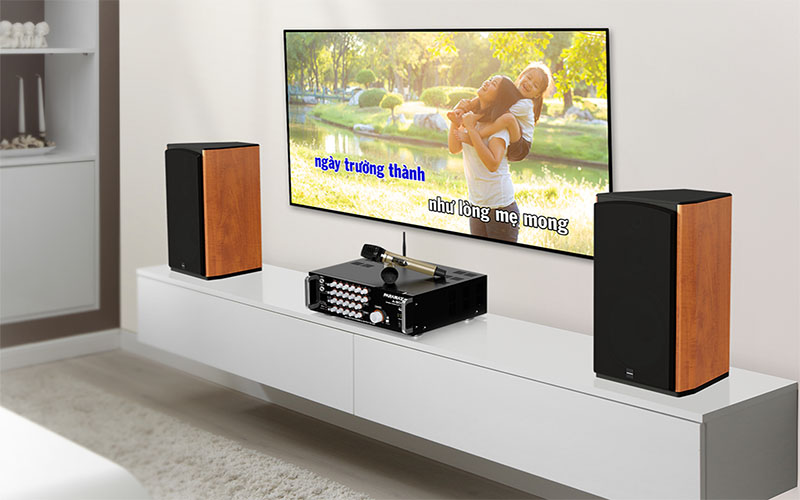 Bộ karaoke và nghe nhạc Paramax CBZ-1000 - Hàng chính hãng